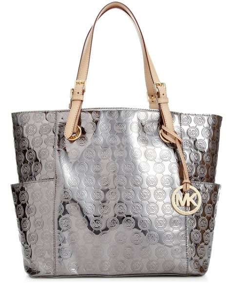 real mk bag|michael kors metal bag.